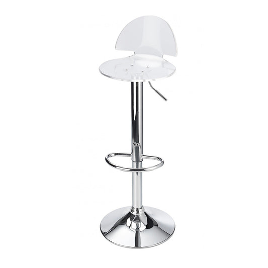 Chrome Barstool