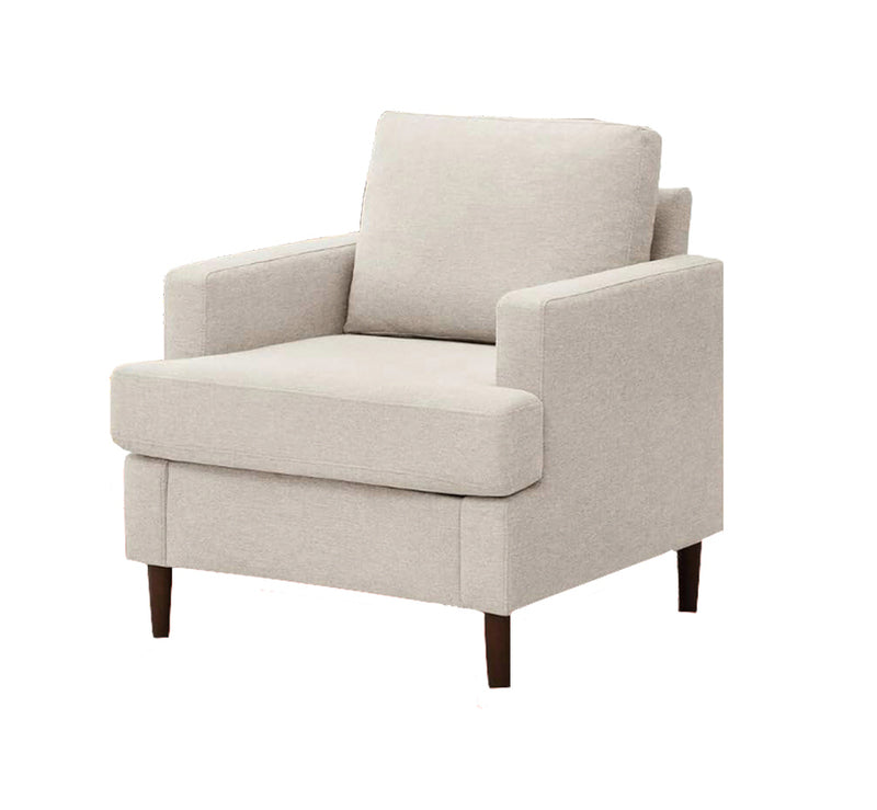 Modern Beige Armchair