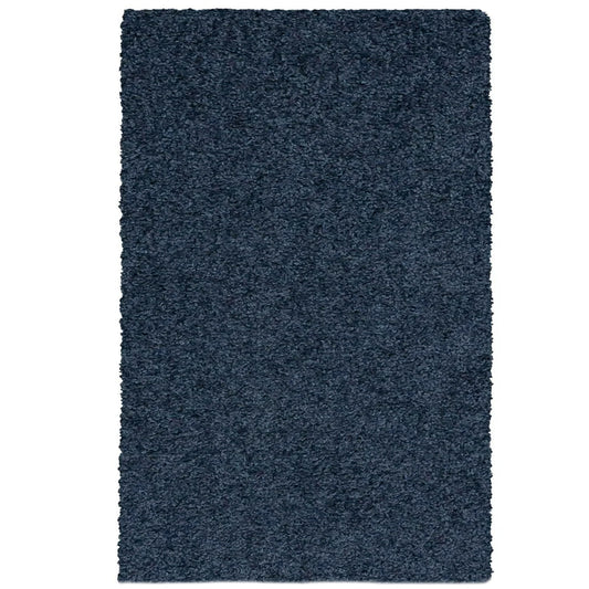 Blue Shag Rug
