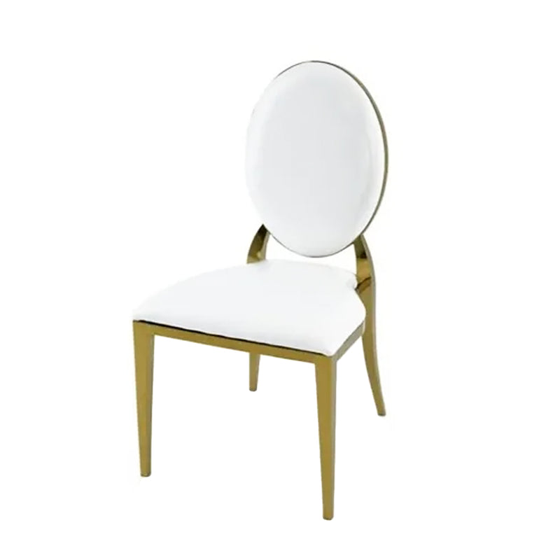 Alexa Gold Modern Stainless Chair