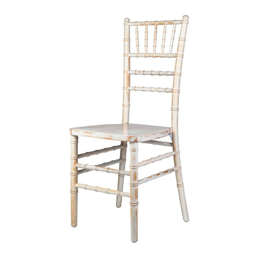Antique White Wash Chiavari