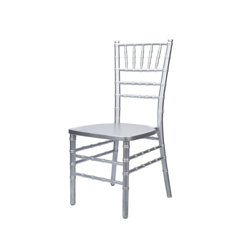 Dove Silver Chiavari Chair