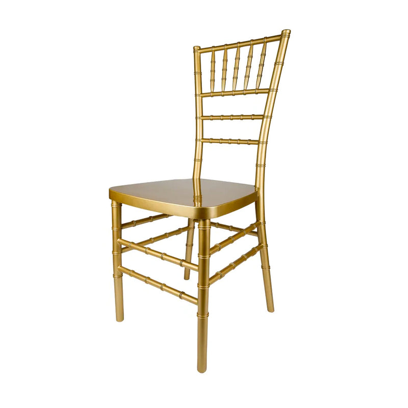 Gorgeous Gold Chiavari Chair