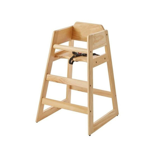 Natural Wood High Chair