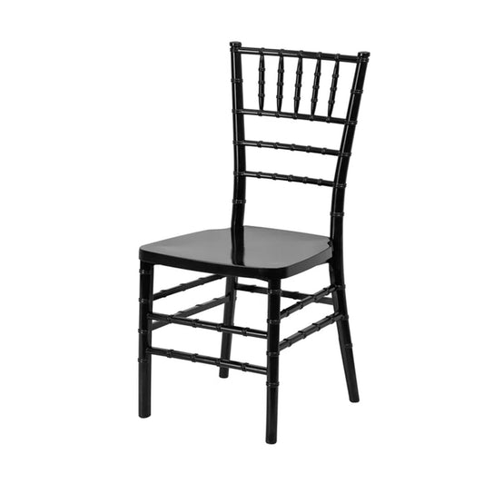 Onyx Black Chiavari Chair