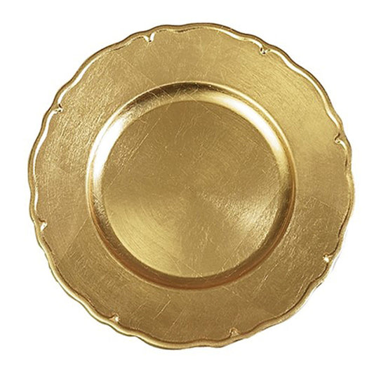 Victorian Lacquer Charger