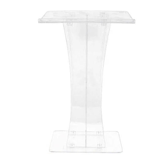 Clear Lucite Podium