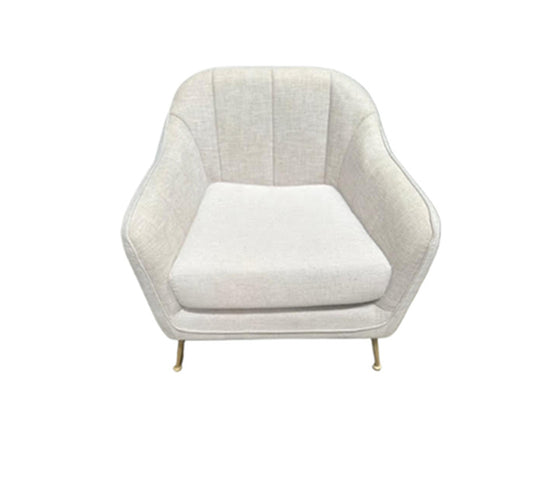 Cream Modern Chair