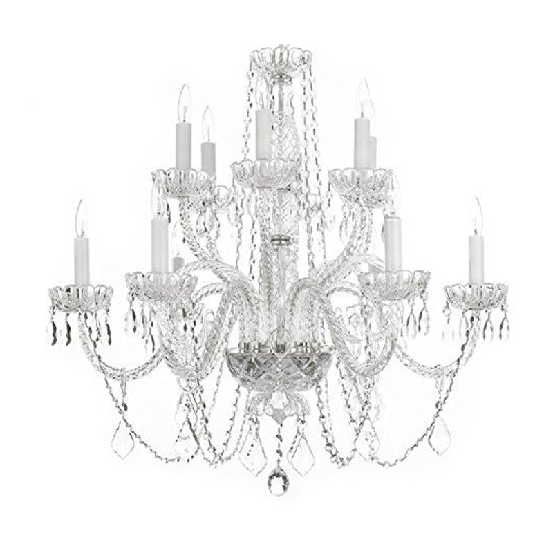 Crystal 12 Light Chandelier