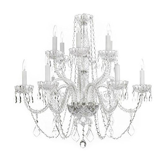 Crystal 12 Light Chandelier