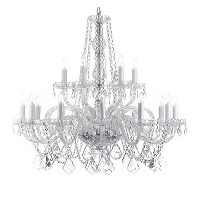 Crystal 18 Light Chandelier