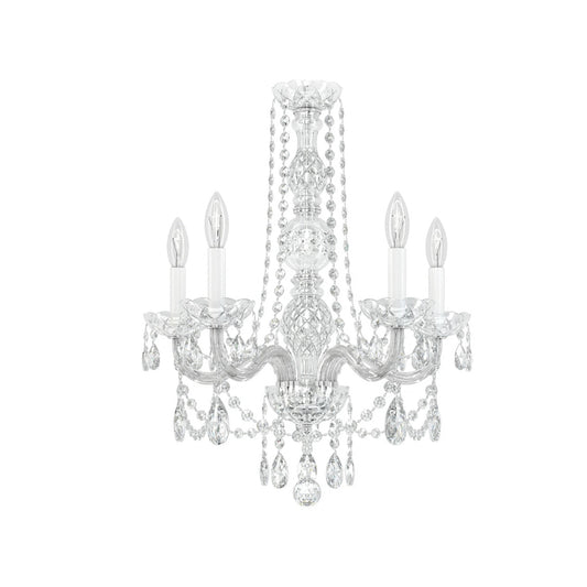 Crystal 5 Light Chandelier