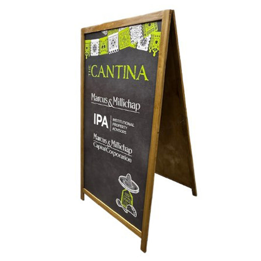 Custom Sandwich Board