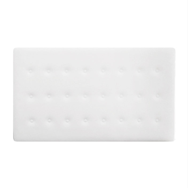 Deco Tufted White Bar