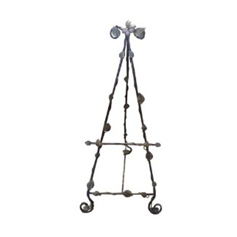 Iron Leaf Easel