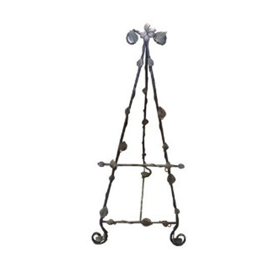 Iron Leaf Easel