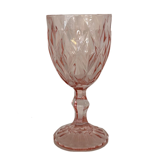 Blush Diamond Goblet