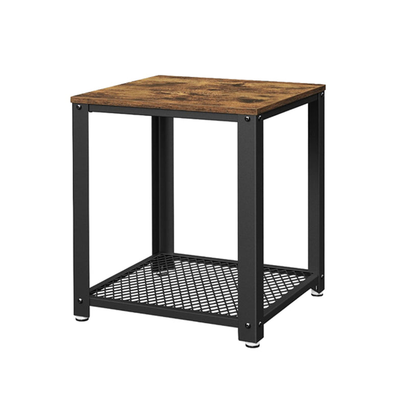 Industrial Side Table
