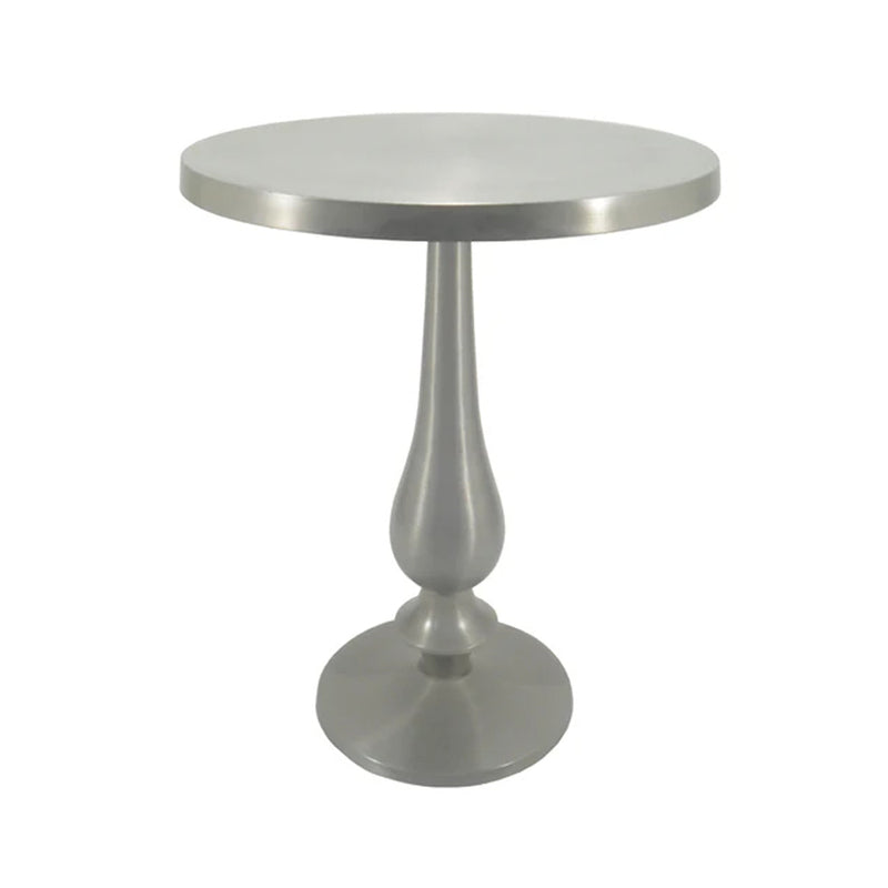 Lathe Leg Side Table