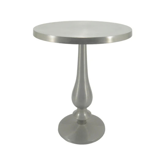 Lathe Leg Side Table