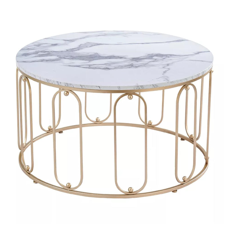 Marble Top Ivinta Coffee Table