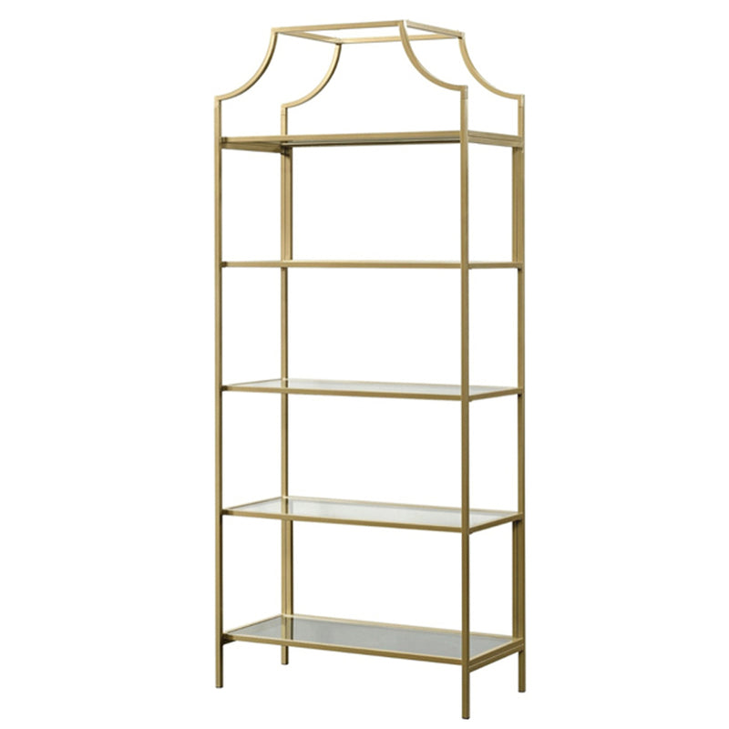 Nola Gold Glass Shelf