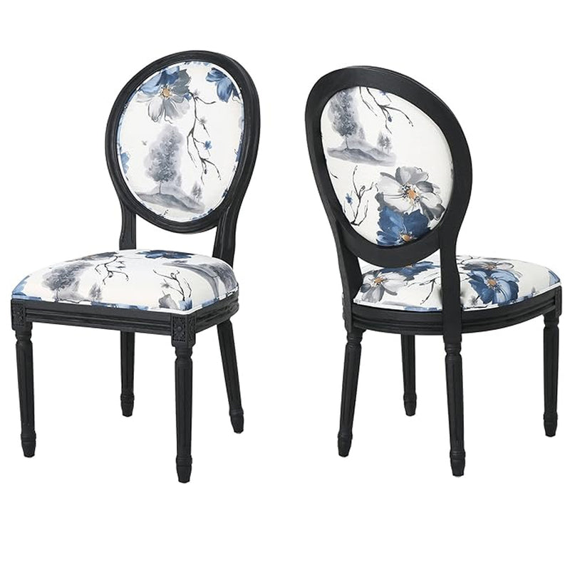 Oliver Black Trim Chair