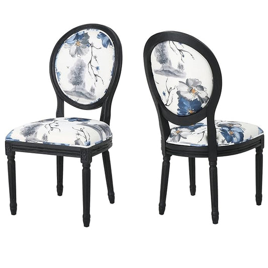 Oliver Black Trim Chair