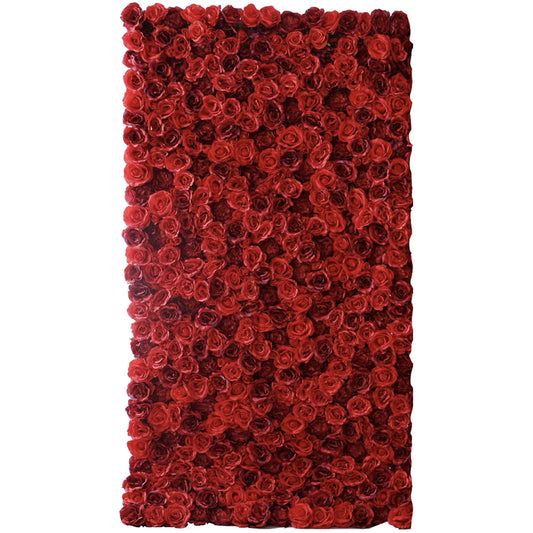 Red Rose Flower Backdrop