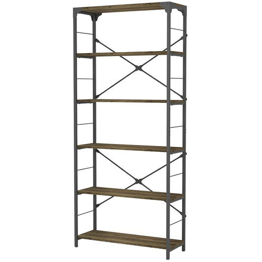 Rustic Industrial Shelf