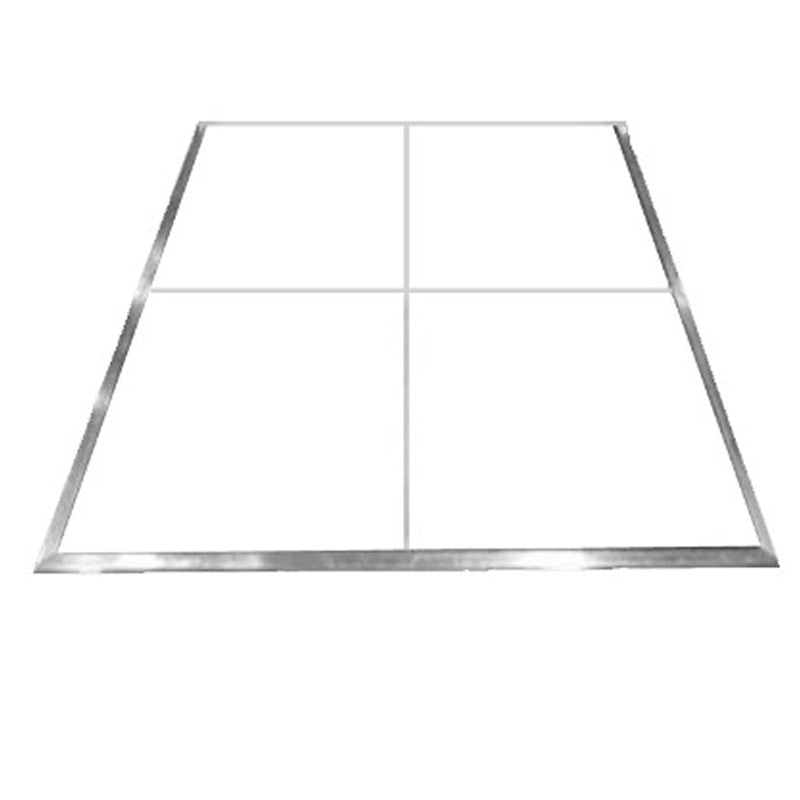 White Dance Floor