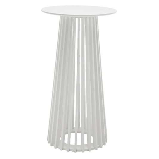 White Pub Round Table