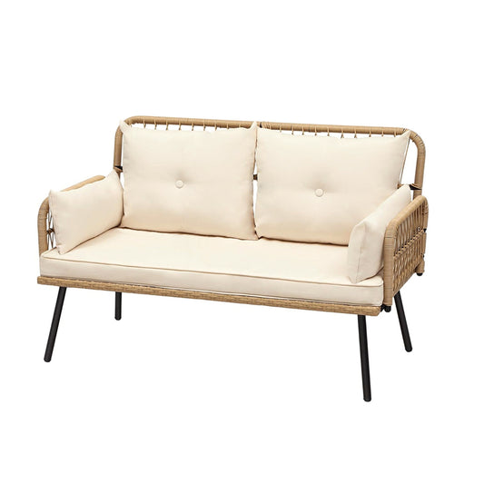 Wicker Outdoor Loveseat
