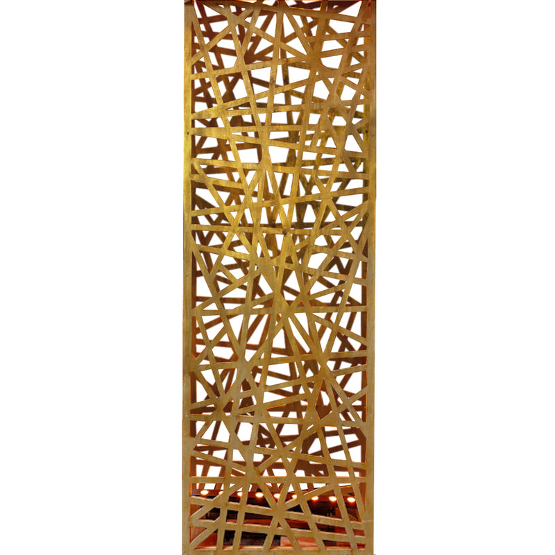 Wood Geometric Backdrop