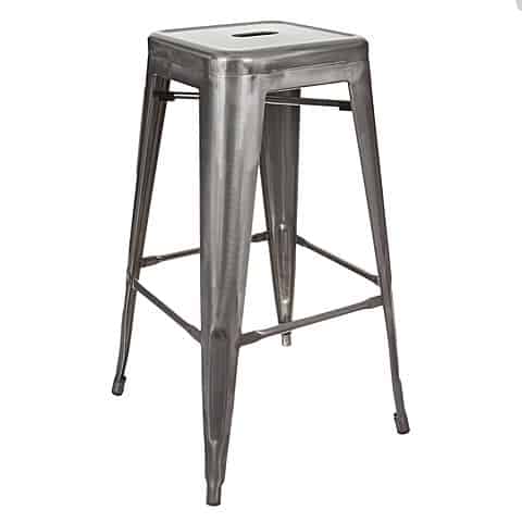 Tolix Metal Bar Stool