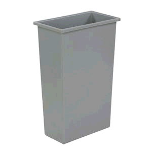 Skinny Trash Can