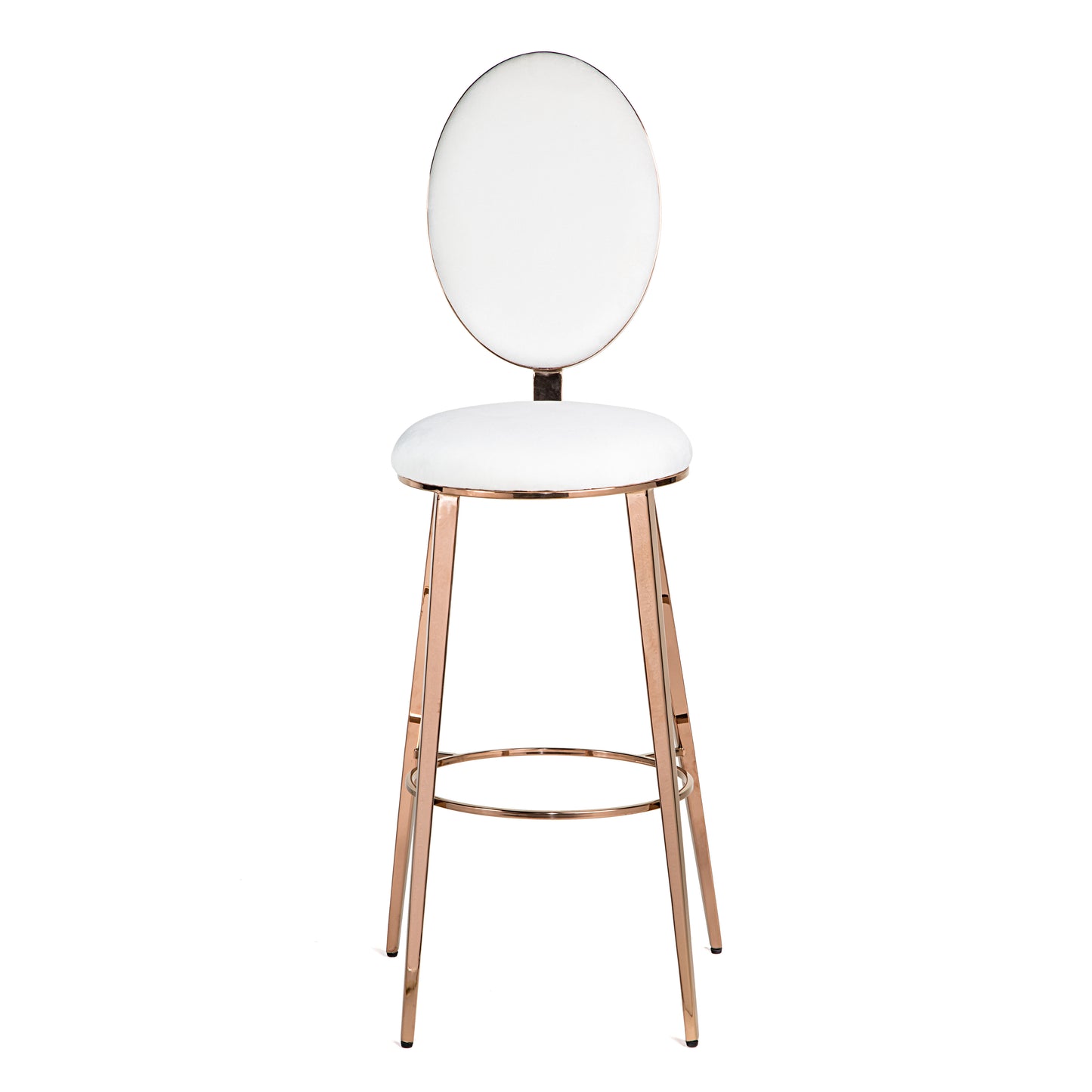 Valentina Rose Gold Bar Stool