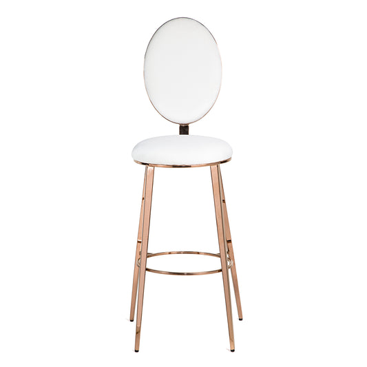 Valentina Rose Gold Bar Stool