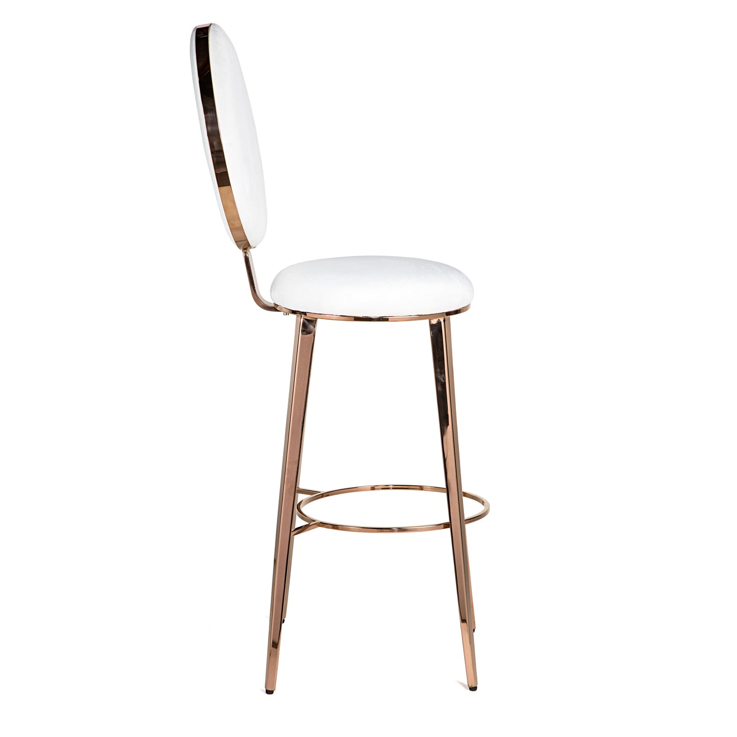 Valentina Rose Gold Bar Stool
