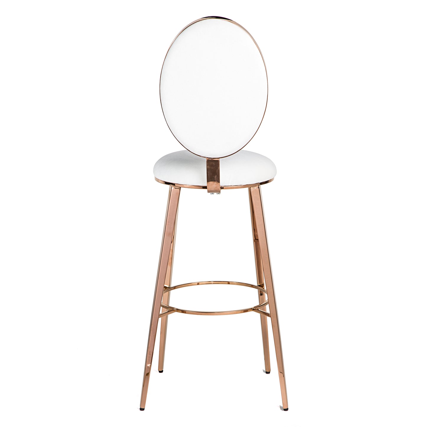 Valentina Rose Gold Bar Stool
