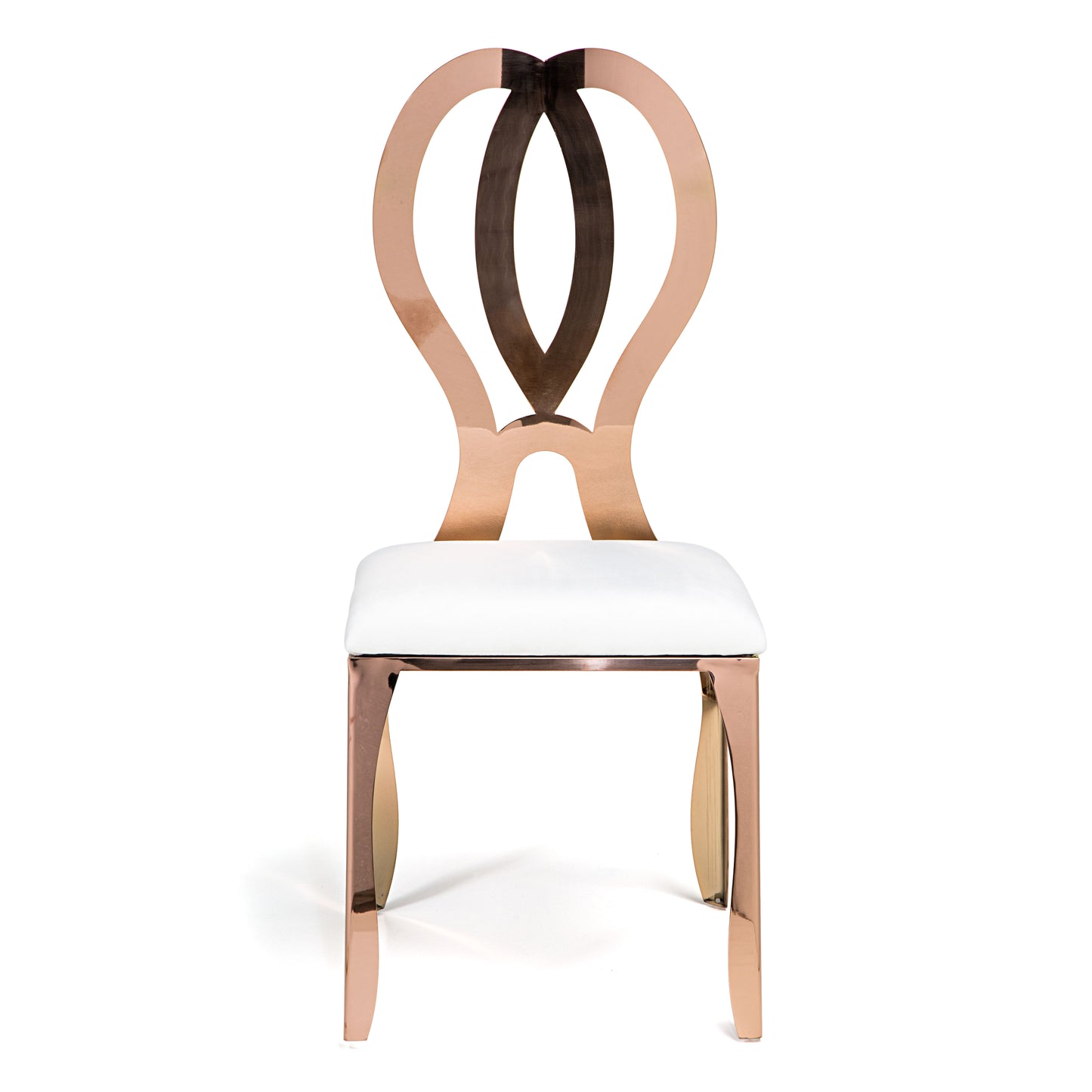 Valentina Rose Gold Chair