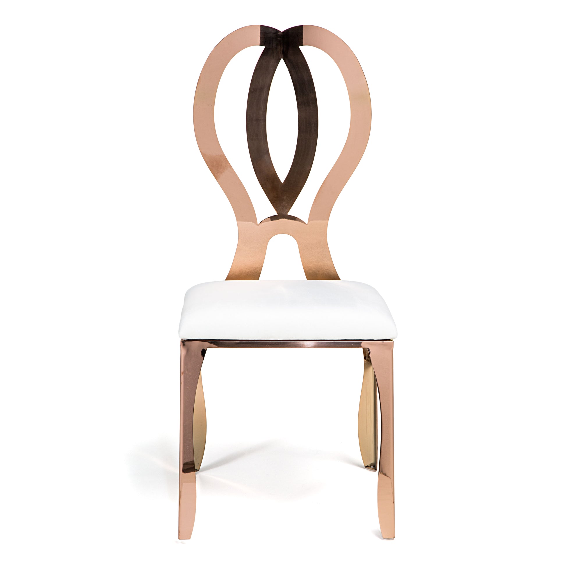 Valentina Rose Gold Chair
