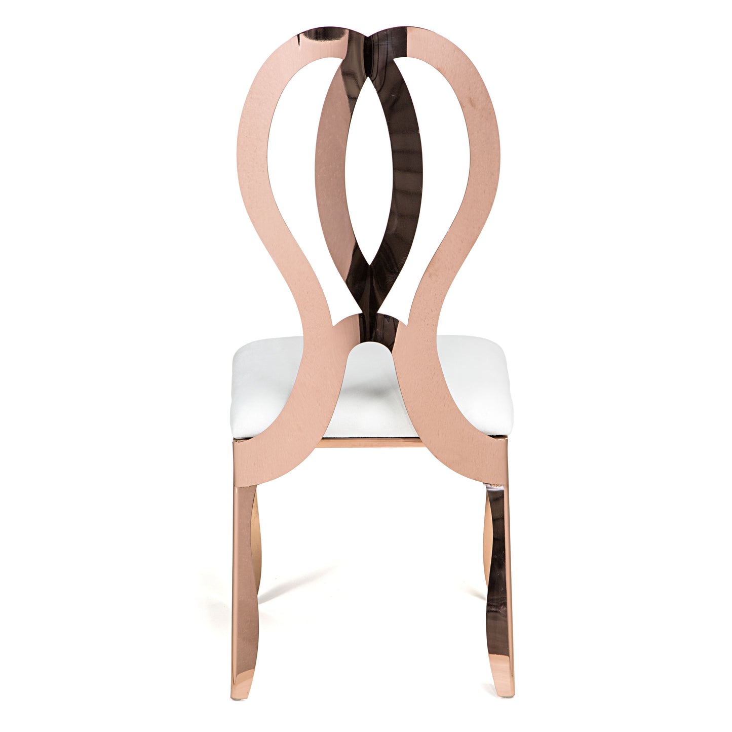 Valentina Rose Gold Chair