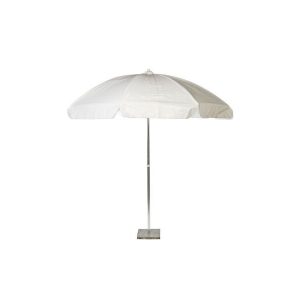 Vinyl White 7' Umbrella