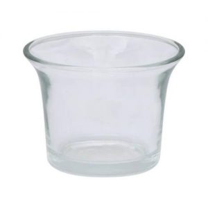 Glass Flared Votives