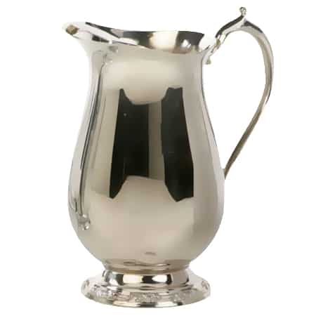 Silver-Plated Water Pitcher