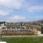 Bamboo Folding Chair