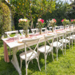 Whitewashed Farmhouse Table