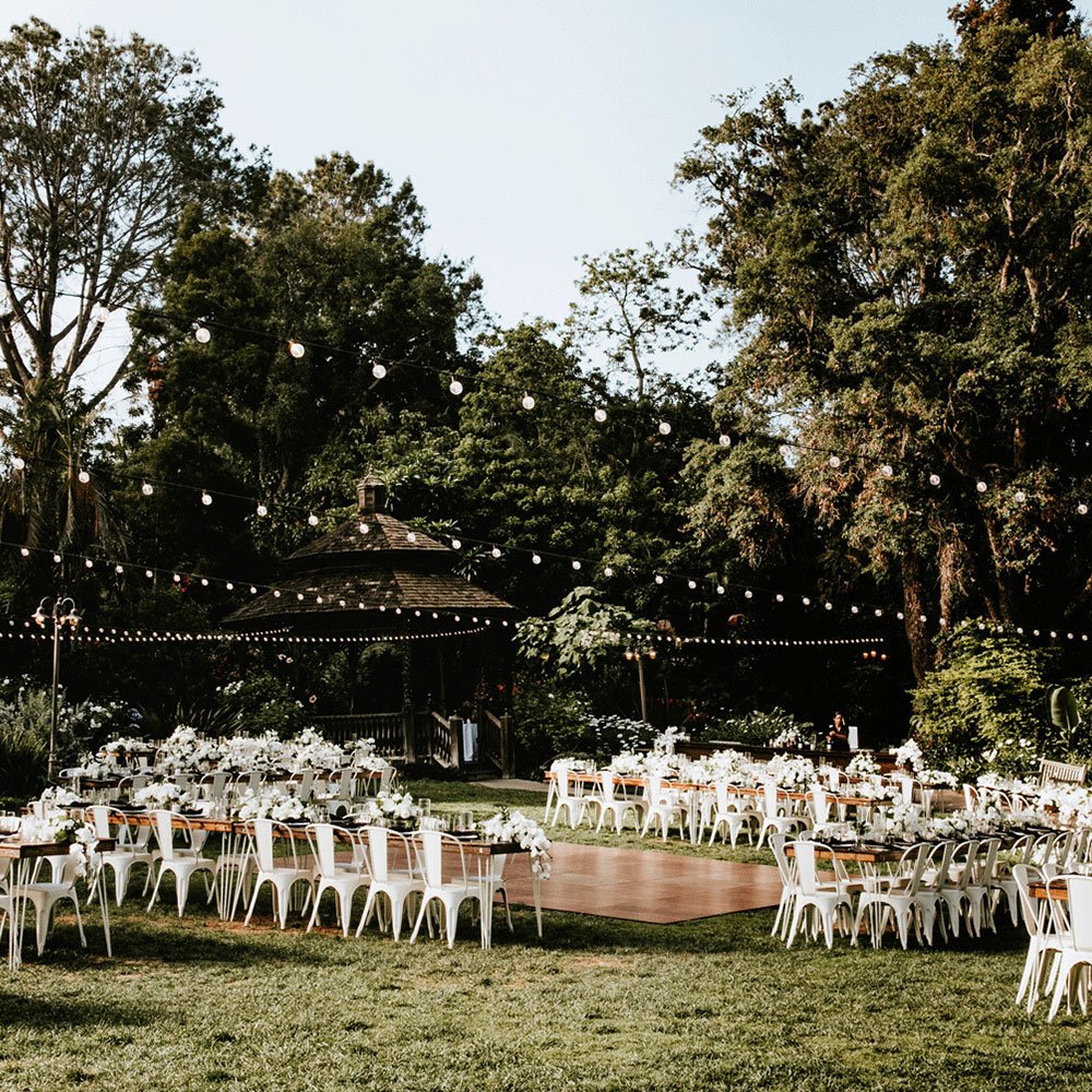 8' Hickory Hairpin Farm Table