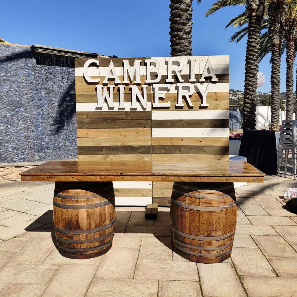 Wine Barrel Bar